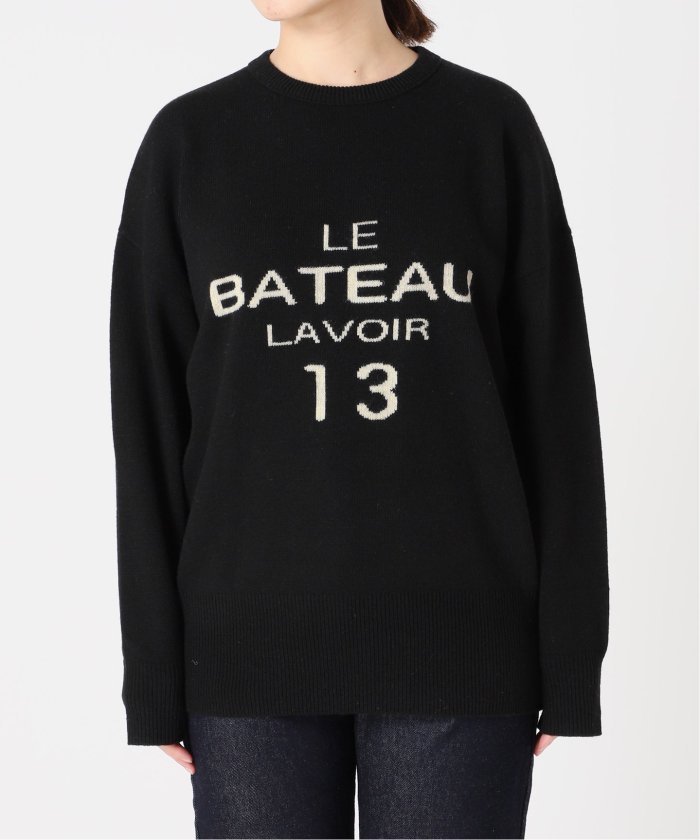 LE BATEAUロゴニット(504787139) | スローブ イエナ(SLOBE IENA) - d fashion
