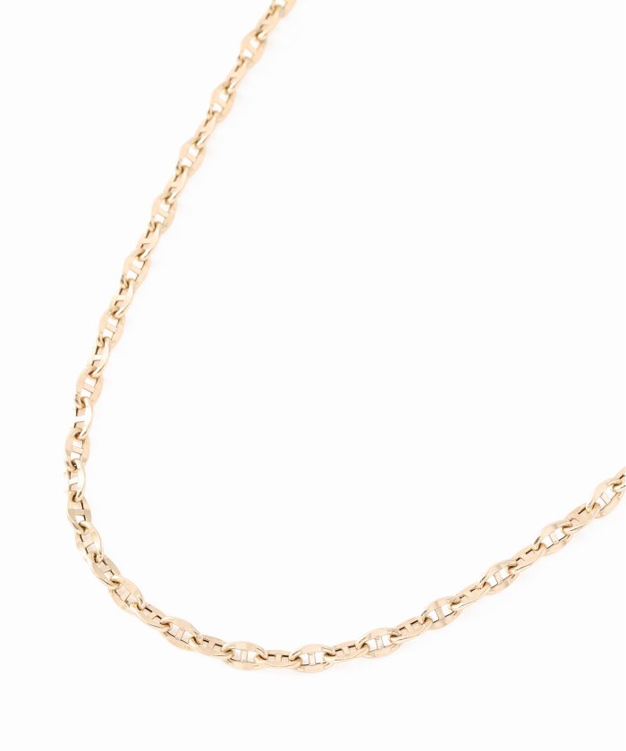 タングルチェーン38cmネックレス K10(504250541) | リラ(Lilas