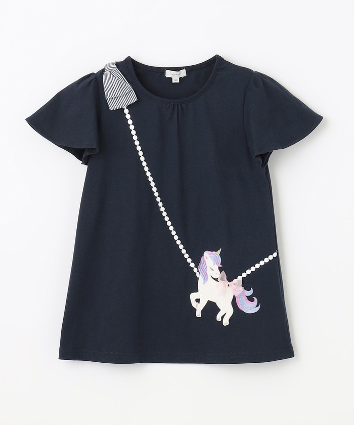 セール】ユニコーンポシェットTシャツ(504693641) | エニファム