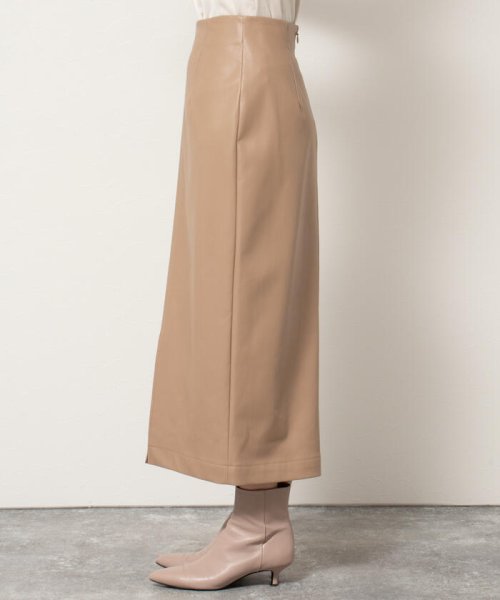 Nyde pollyfan 37 " セール 40%OFF】＜飯豊まりえさん着用＞フェイクレザーハイウエストタイトスカート(504773798) | ノーリーズソフィー(NOLLEY'S  sophi) - d fashion