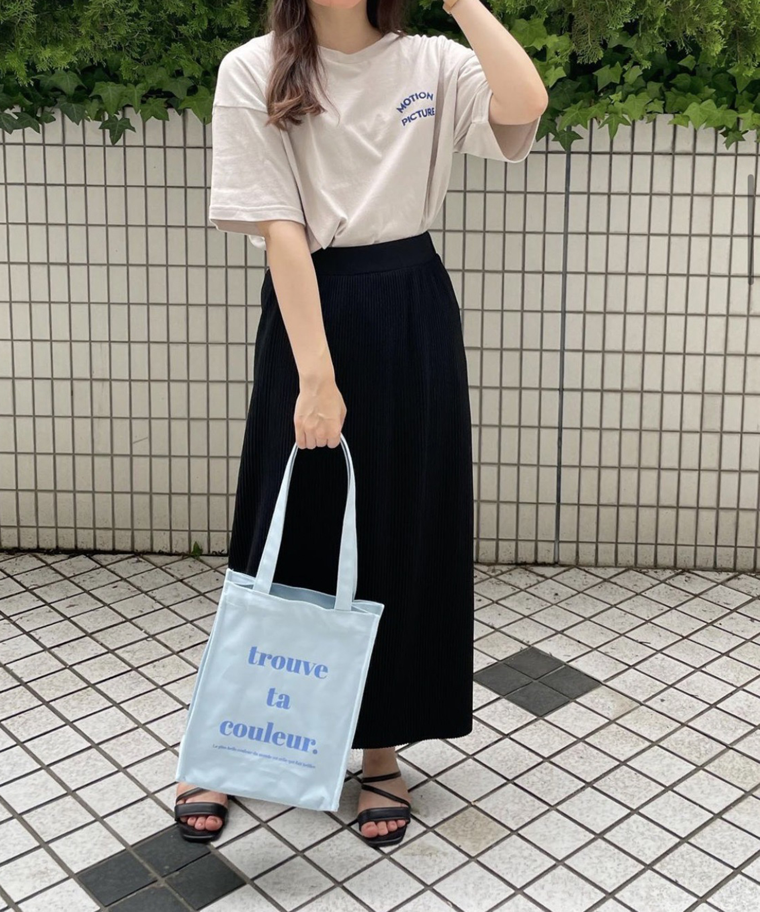 クーポン】【セール 80%OFF】ランドスケーププリントTシャツ