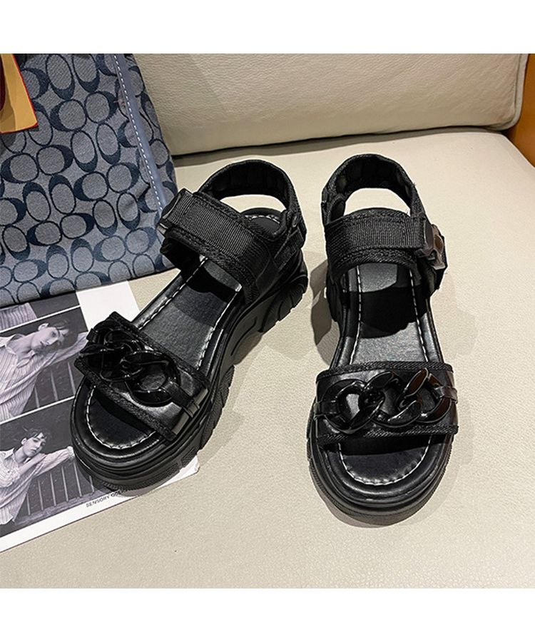 HEP ブラック サンダル SS (22-23cm) HEP SHOP ONLINE