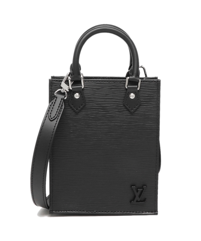 <br>LOUIS VUITTON ルイヴィトン ショルダーバッグ ハンドバッグ 2Way バッグ/プティット・サックプラ/エピ/ノワール/M69441/CA3***/ルイ・ヴィトン/Aランク/04