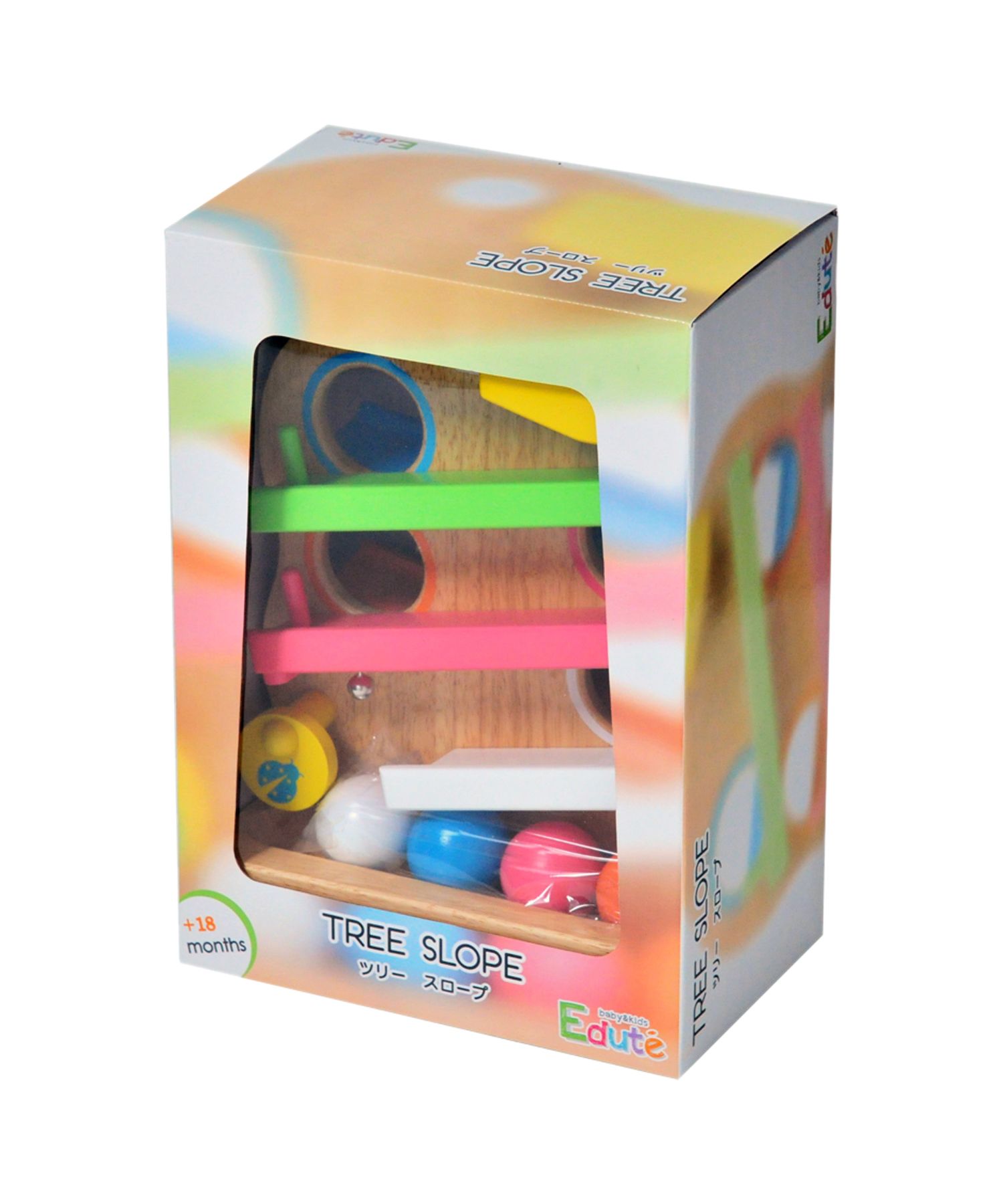【美品・箱あり】エデュテEdute TREEスロープ 知育玩具 Amazon.co.jp: Edutē エデュテ TREEスロープ スロープトイ 知育