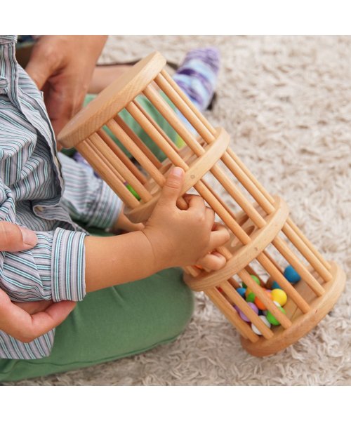エデュテ Edute 木のおもちゃ 知育玩具 10ヶ月から対応 ラトル タワー 男の子 女の子 木製 赤ちゃん 子供 幼児 ベビー RATTLE  TOWER O(504787060) | エデュテ(Edute) - d fashion