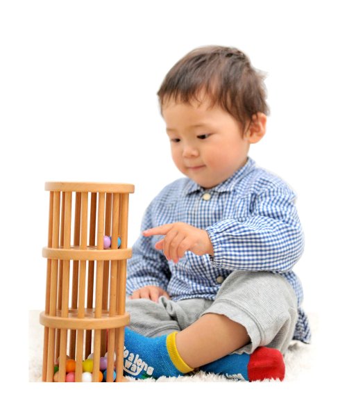 エデュテ Edute 木のおもちゃ 知育玩具 10ヶ月から対応 ラトル タワー 男の子 女の子 木製 赤ちゃん 子供 幼児 ベビー RATTLE  TOWER O(504787060) | エデュテ(Edute) - d fashion