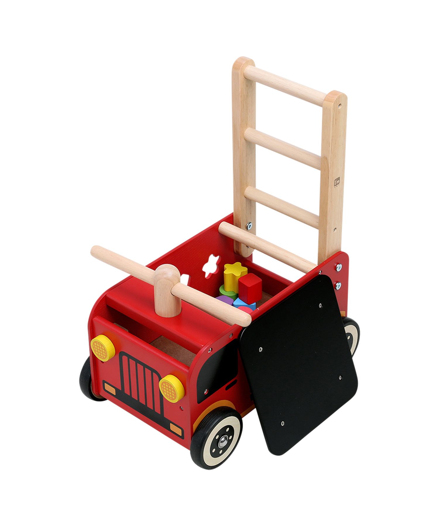 アイムトイ I'm TOY アイムトイ ImTOY 手押し車 積み木 型はめ
