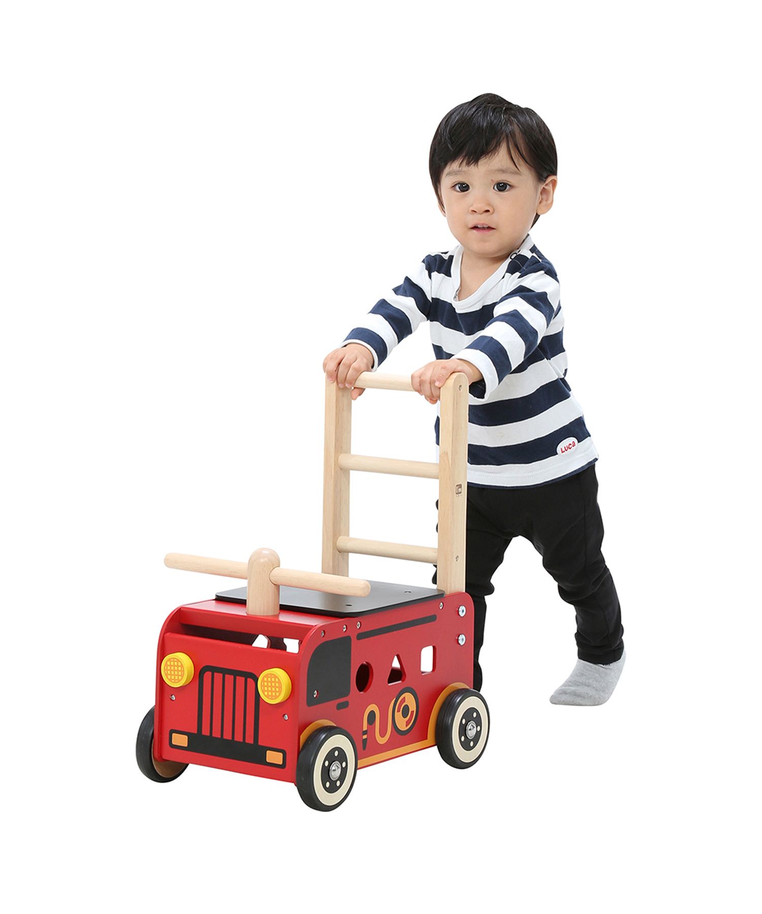 ウォーカーアンドライド 消防車 | I'm TOY アイムトイ - 【公式