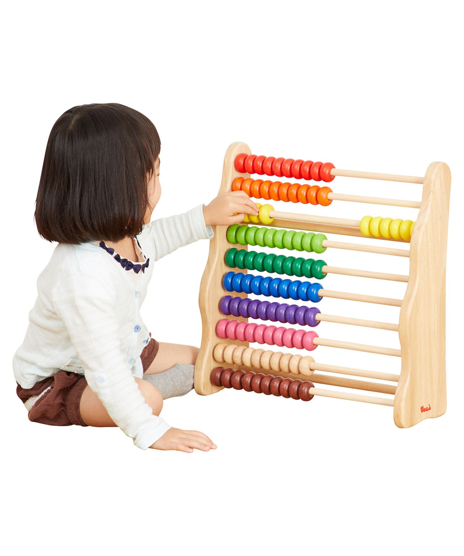 ボイラ VOILA ボイラ VOILA 知育玩具 木のおもちゃ 100玉