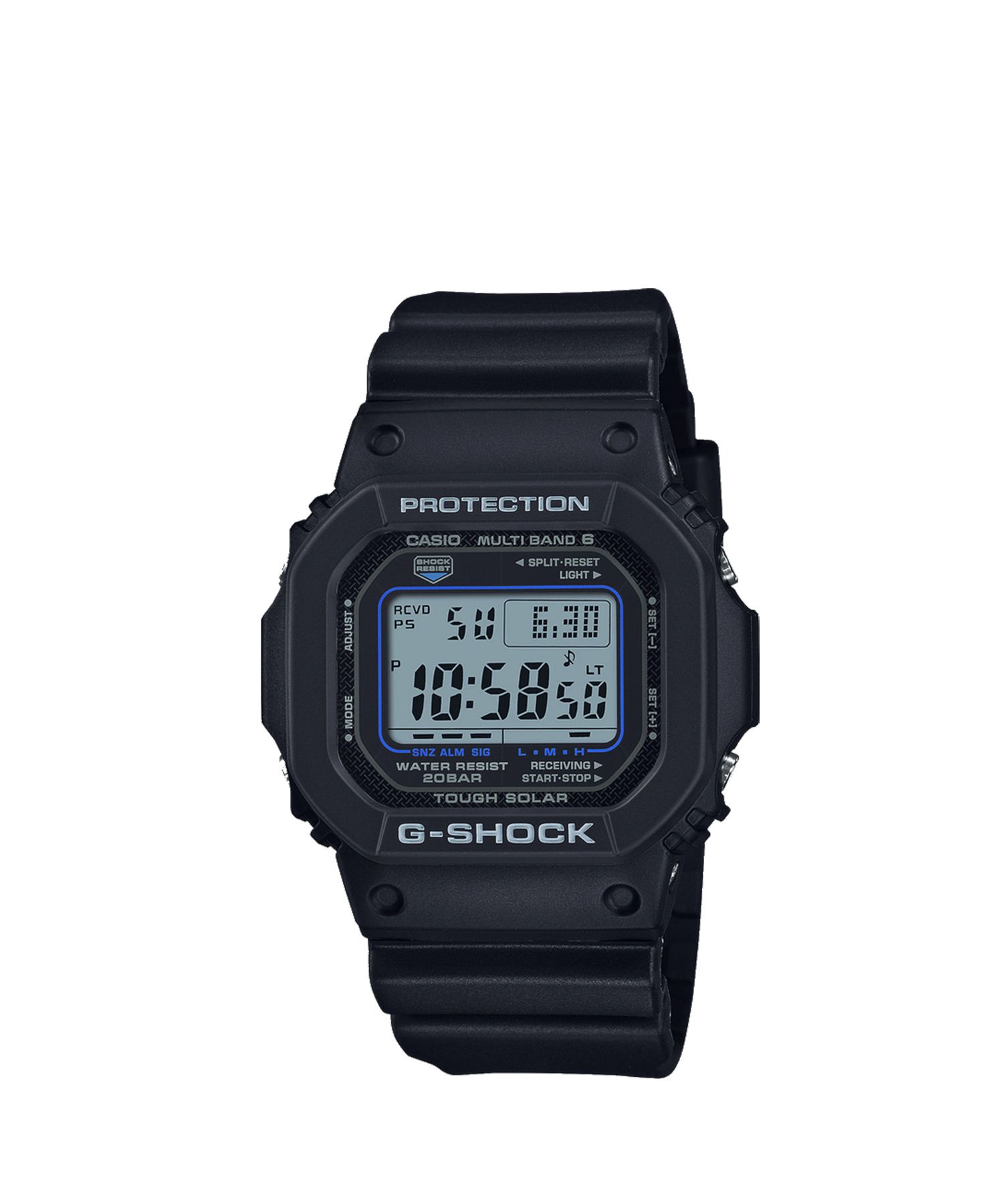 美品　G-SHOCK GWM5610U1BJF ブラック デジタル腕時計 Amazon | CASIO カシオ G-SHOCK Gショック 5600 SERIES 腕時計