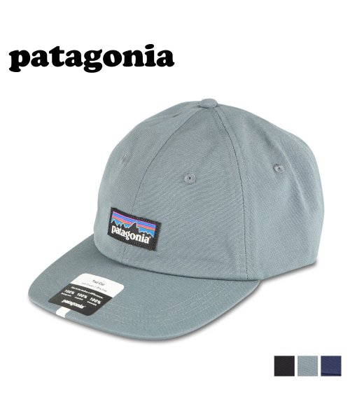 パタゴニア Patagonia キャップ 帽子 ラベル トラッド メンズ レディース スナップバック P 6 Label Trad Cap ブラック グレー ネ パタゴニア Patagonia D Fashion