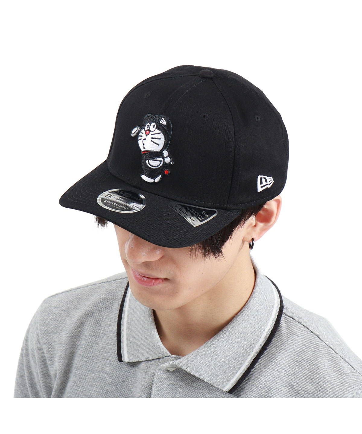 ニューエラ NEW ERA 【正規取扱店】ニューエラ キャップ NEW ERA 帽子 9FIFTY ドラえもん ゴルフ コラボ GOLF GF  950SS DO(504790151) | ニューエラ(NEW ERA) - d fashion