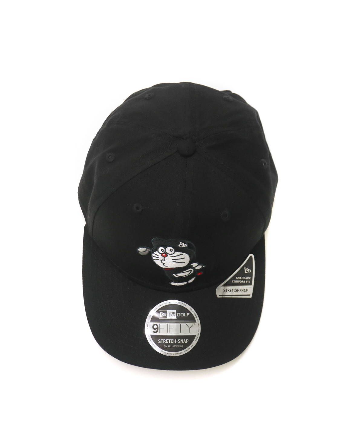 NEW ERA GOLF×ドラえもん】 9FIFTYキャップ ドラえもん ティー