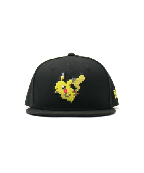 正規取扱店 ニューエラ キャップ キッズ New Era Youth 9fifty ポケモン Pokemon 8bit コラボ 刺繍 ピカチュウ イーブイ ニューエラ New Era D Fashion