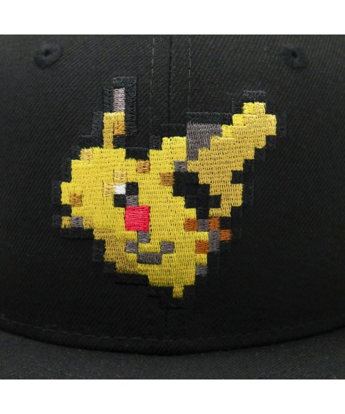 正規取扱店 ニューエラ キャップ キッズ New Era Youth 9fifty ポケモン Pokemon 8bit コラボ 刺繍 ピカチュウ イーブイ ニューエラ New Era D Fashion