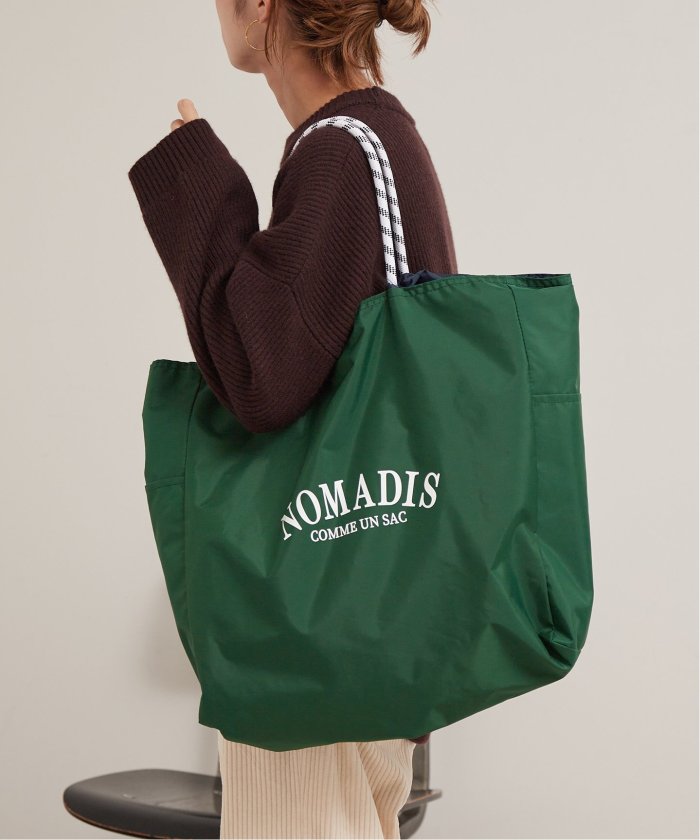 人気モデル✨【美品】ノマディス NOMADIS SAC トートバッグ