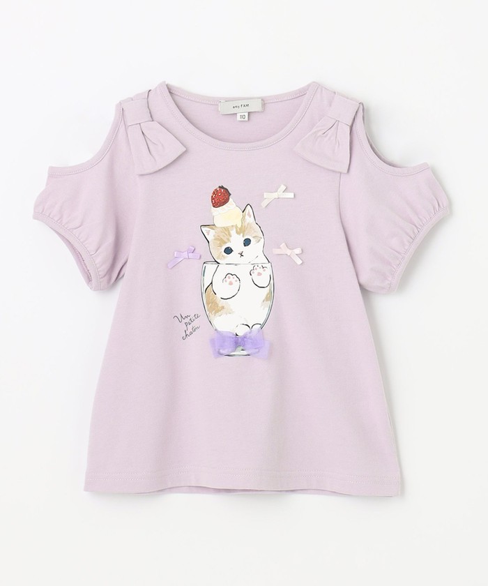 mofusand×any FAM】半袖Tシャツ(504791605) | エニファム