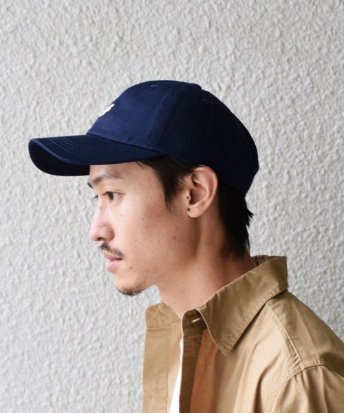 【WEB限定】SHIPS: ワンポイント ロゴ エンブロイダリー キャップ 2(504439075) | シップス メン(SHIPS MEN) - d fashion