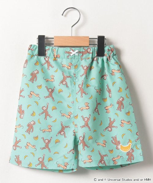 セール】【おさるのジョージ】総柄水着【SWIM】(504664250) | プティマイン(petit main) - d fashion