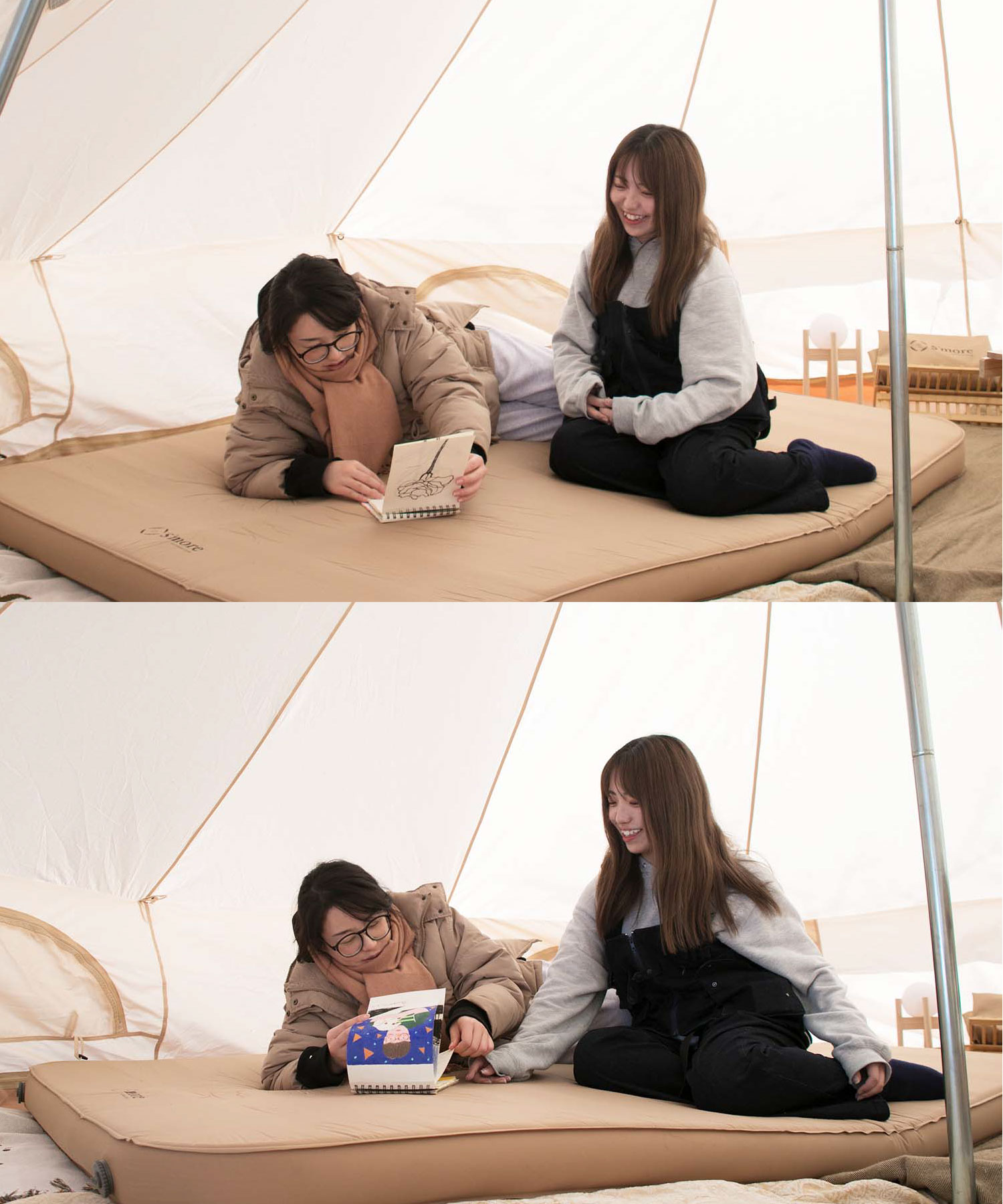 スモア　S'more　OYASUMIマット　S Amazon | S'more(スモア) OYASUMI MAT S (シングルサイズ
