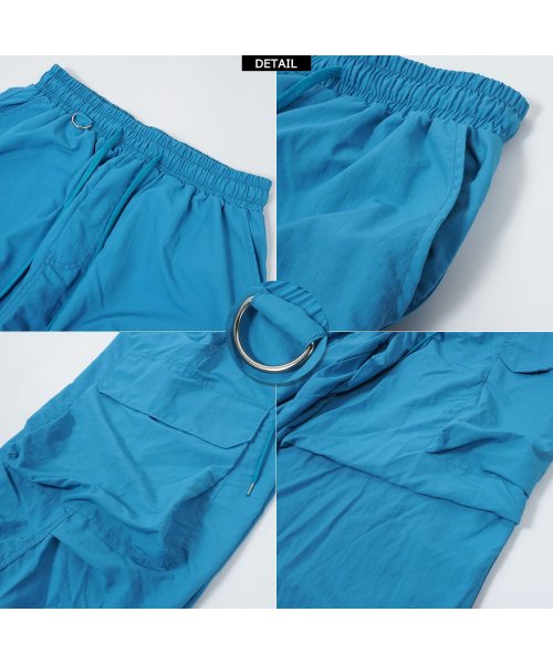 Blue Balloon Cargo Pants