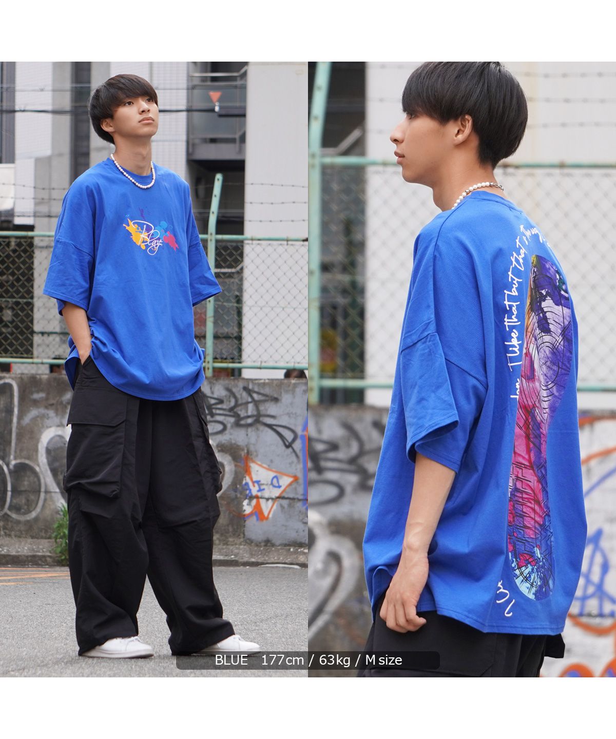 【DEUS】オーバーサイズシルエット★レーシングTシャツ★送料込 セール】ワンフォークロージング 1111clothing オーバーサイズ T