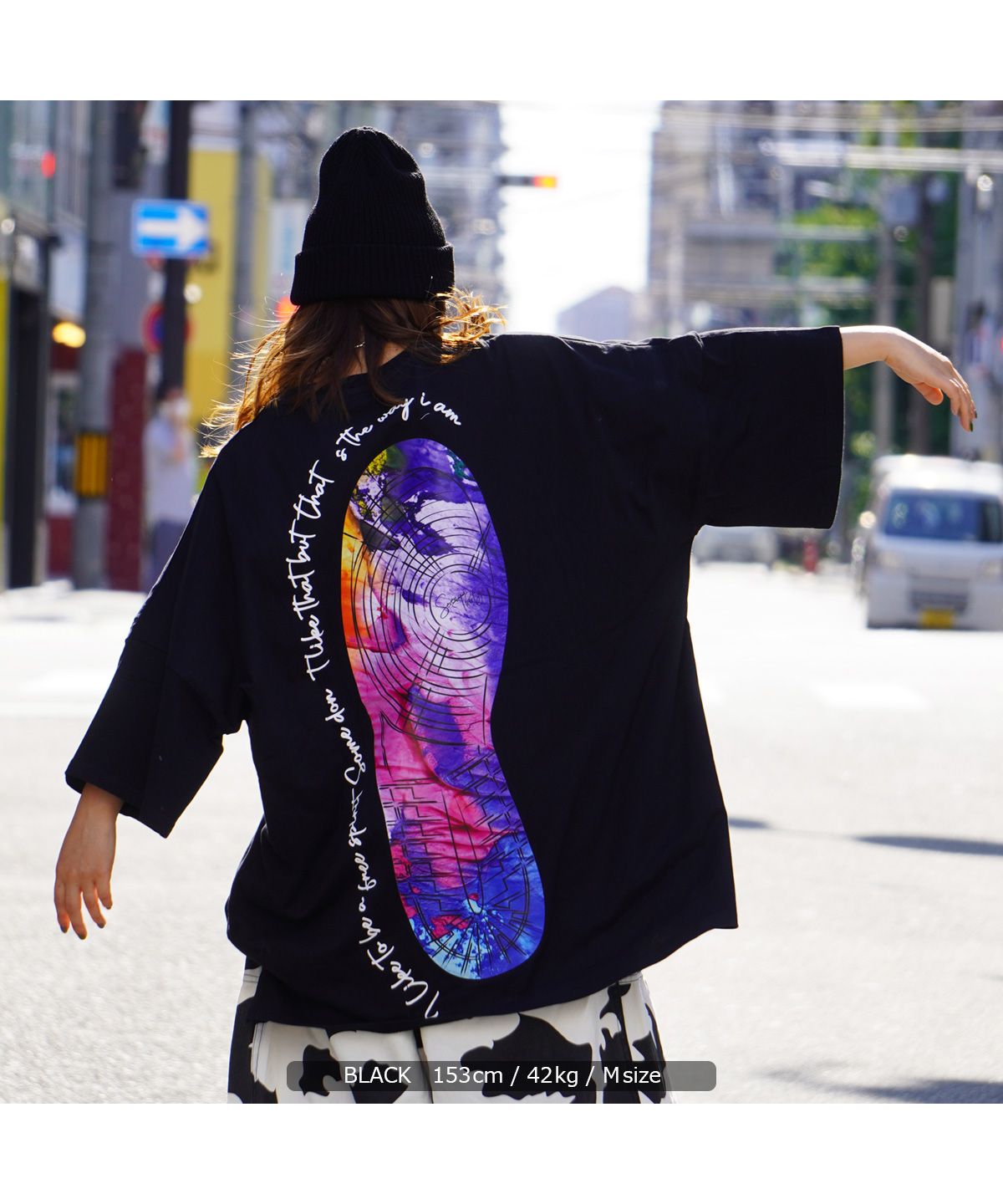 ワンフォークロージング 1111clothing モンスターシルエット t