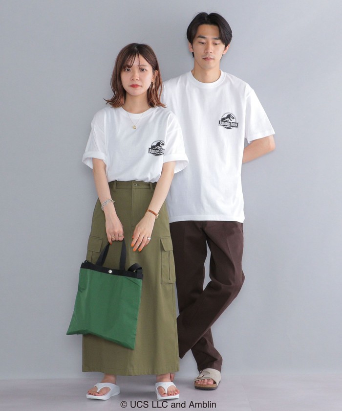 セール 30%OFF】*SHIPS: ＜ジュラシックパーク＞ MOVIE プリント