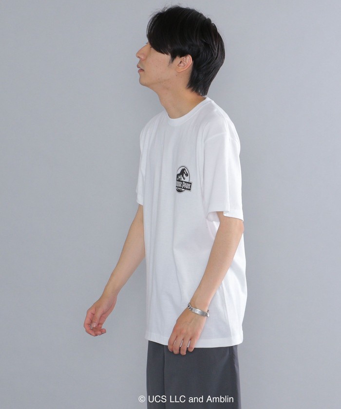 セール 30%OFF】*SHIPS: ＜ジュラシックパーク＞ MOVIE プリント