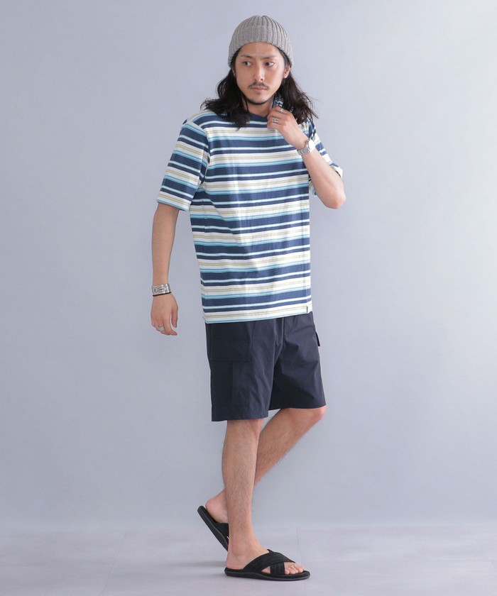 セール 70%OFF】RESHIPS:〈撥水/ストレッチ〉ナイロン カーゴ