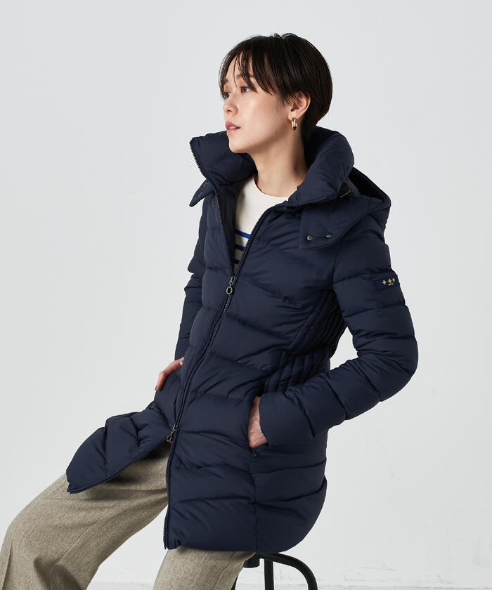 【美品】　セオリー　クロップドアノラック　ソフトツイル　フーデッド　ブルゾン 美品】セオリークロップドアノラックソフトツイルフーデッドブルゾン