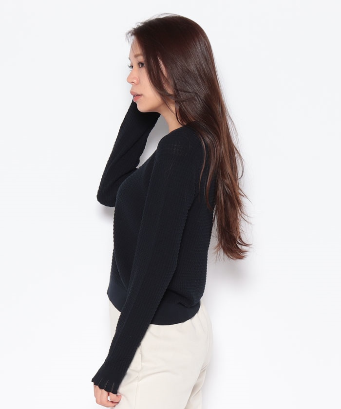 カーディガン BRISTOL COTTON LACE TRIM(504784224) | セオリー