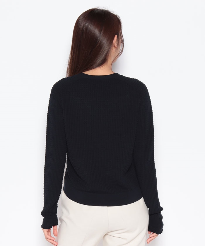 カーディガン BRISTOL COTTON LACE TRIM(504784224) | セオリー