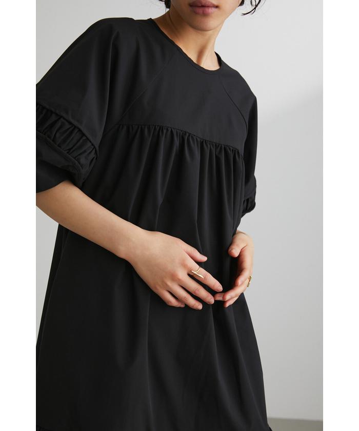 TODAYFUL - 新品タグ付き シャーリングパフブラウス STYLEMIXER　スタイルミキサー シャーリングトップ｜STYLEMIXER（スタイルミキサー）公式通販サイト