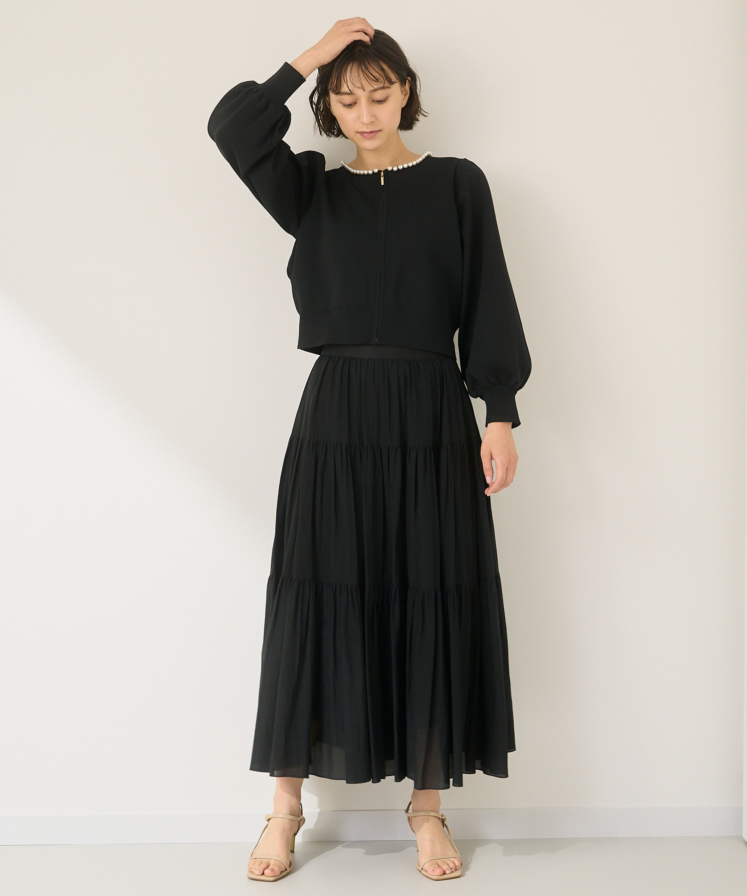 セール 40%OFF】パールブルゾン(504781977) | アナイ(ANAYI) - d fashion