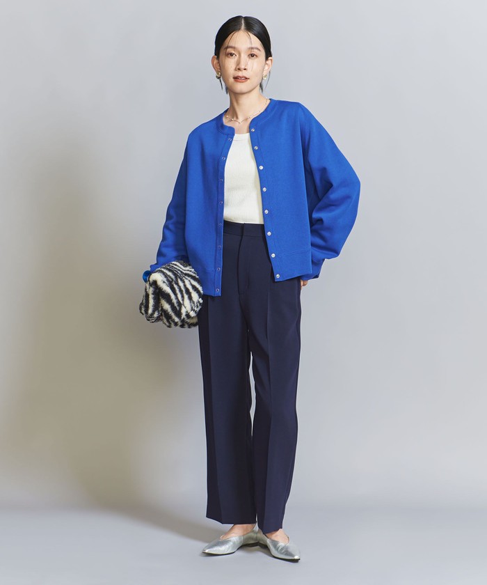 BEAUTY＆YOUTH UNITED ARROWS カーディガン ダブルフェイス
