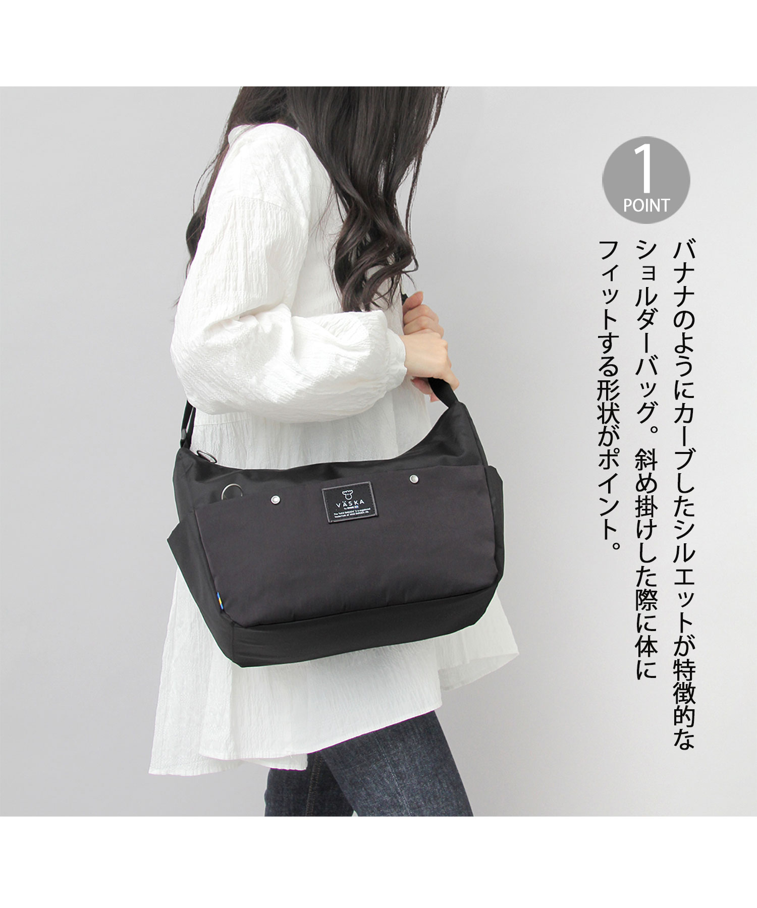 Warenfaus ショルダーバックgreen