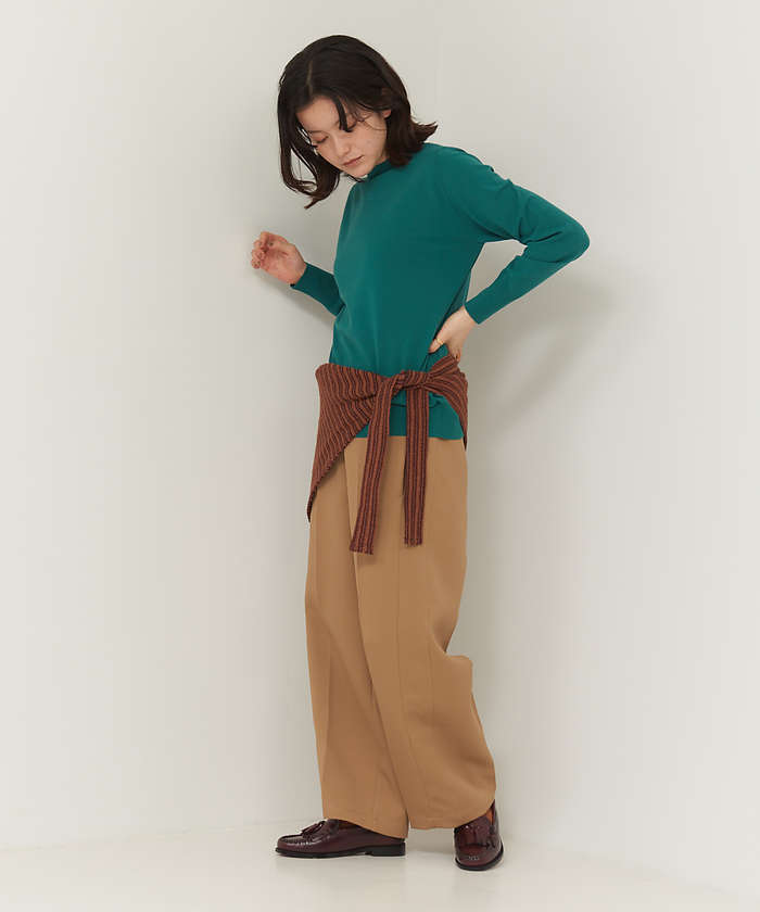 【新品未使用品】La Maison de Lyllis カーチフ　三角スカーフ セール 20%OFF】【La Maison de Lyllis】KERCHIEF 三角巾