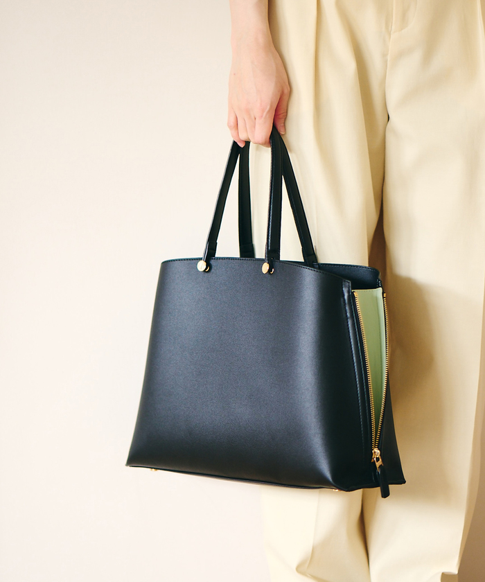 クーポン】【E'POR】【A4対応】【一部店舗限定】Y BAG Medium＋