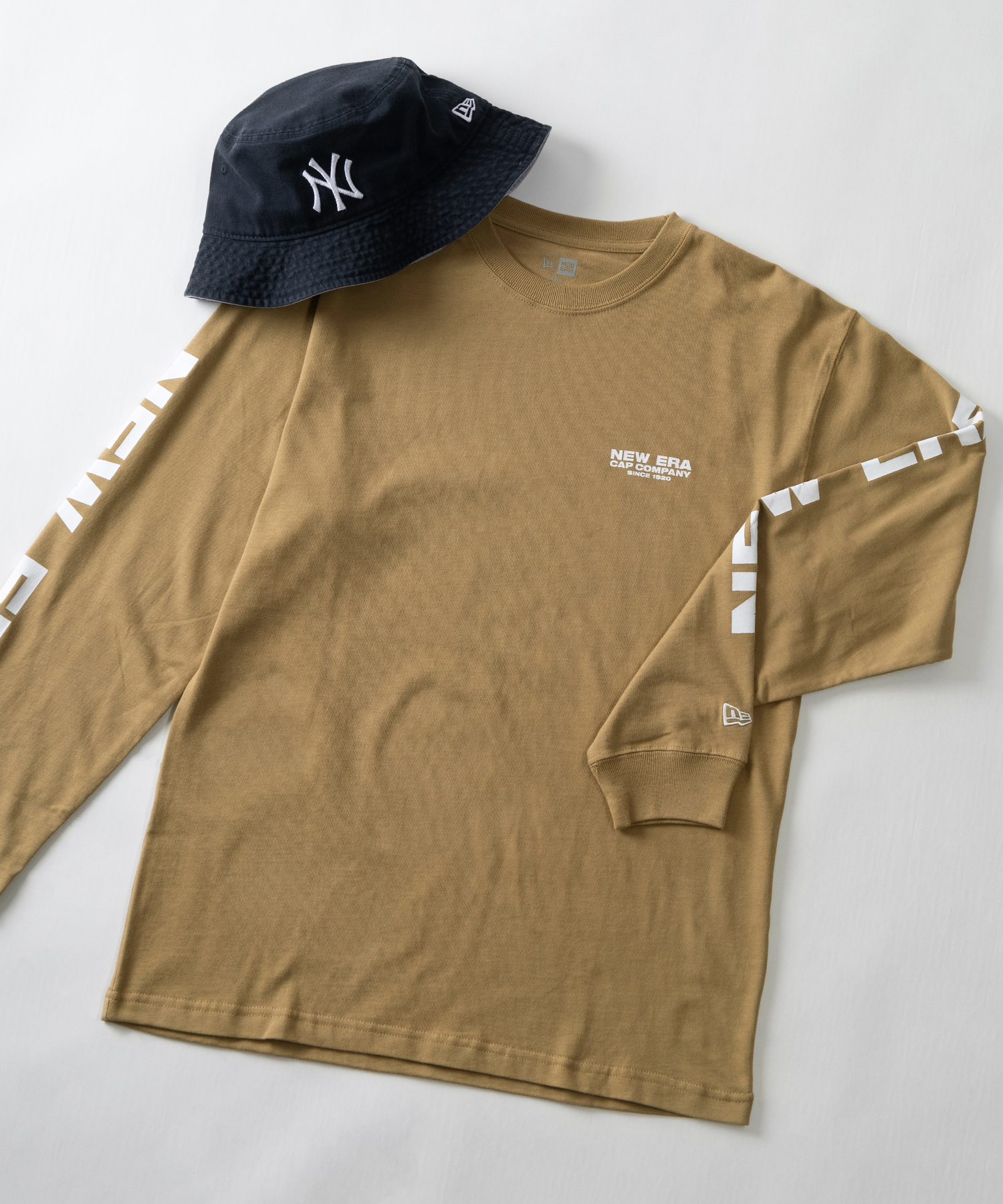 クーポン】【NEW ERA/ニューエラ】CAP COMPANY ワンポイントロゴ 袖 無料で配送 NEWERAニューエラベージュチノパン チノパン