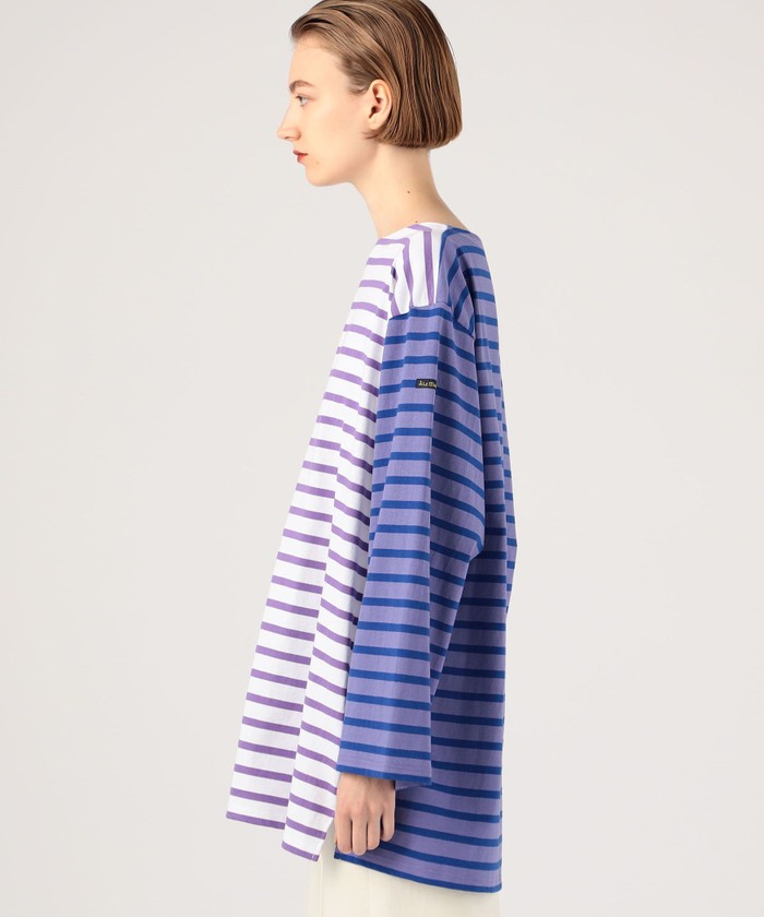 Le minor×TOMORROWLAND ビッグバスクシャツ セール 40%OFF】【別注】Le minor×TOMORROWLAND クレイジー
