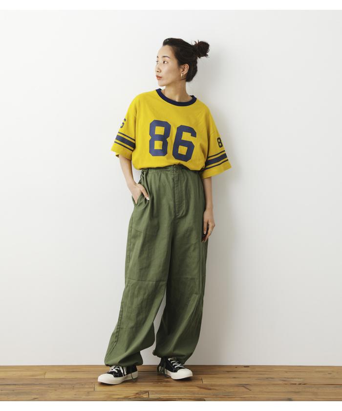 セール 30%OFF】サスペンダーミリタリーパンツ(504795988