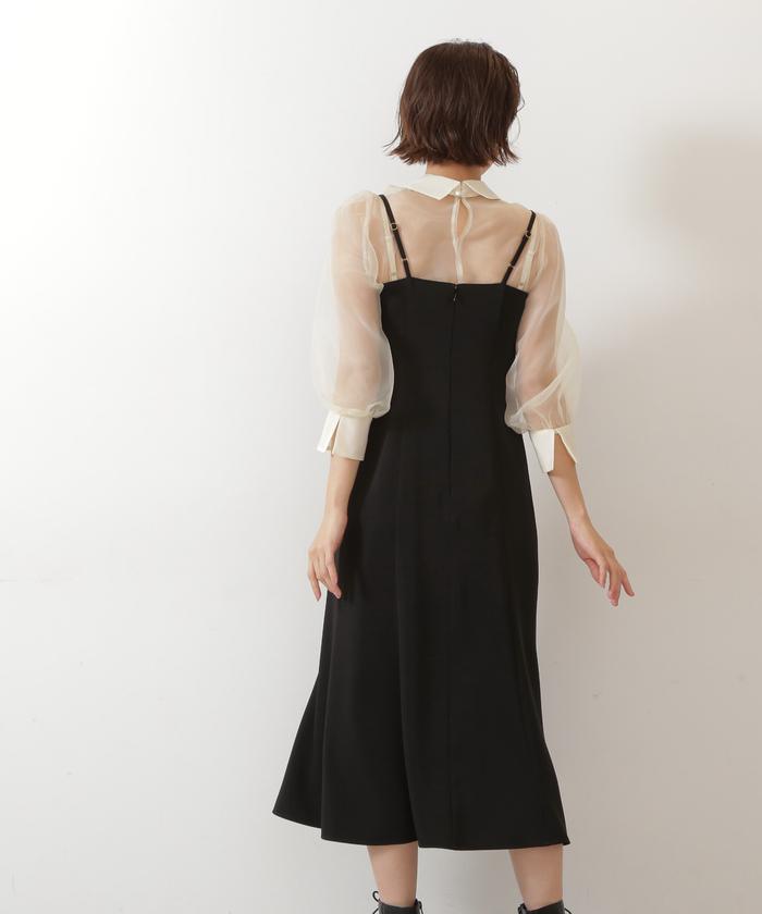 ◇ショートレイヤードキャミワンピースセット(504796070) | ジル