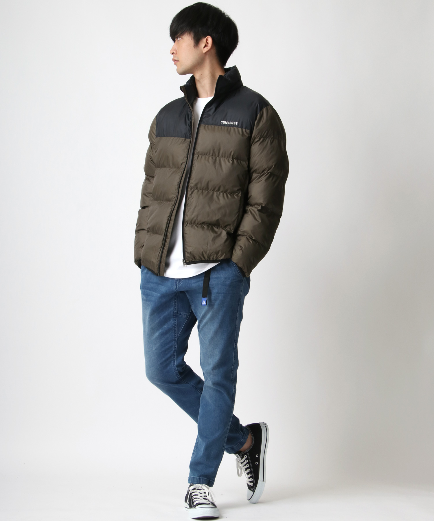 Lazar】CONVERSE/コンバース FIBER DOWN JACKET/ファイバーダウン