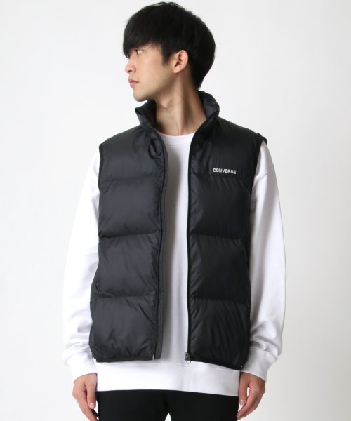 Lazar】CONVERSE/コンバース FIBER DOWN VEST/ファイバーダウンベスト(504390250) | ラザル(LAZAR) -  d fashion