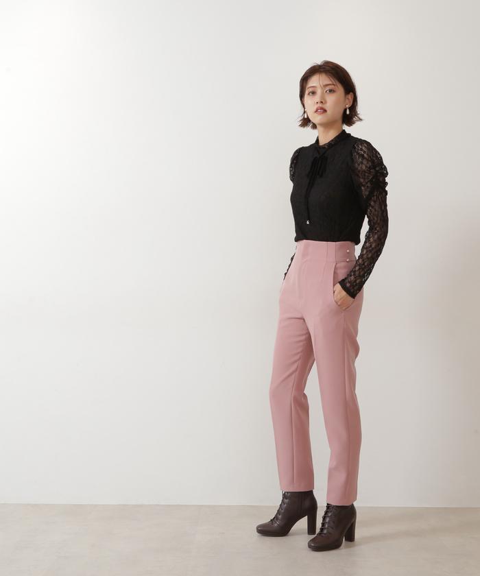 セール】ストレッチセットアップ(パンツ）(504766550) | ジル