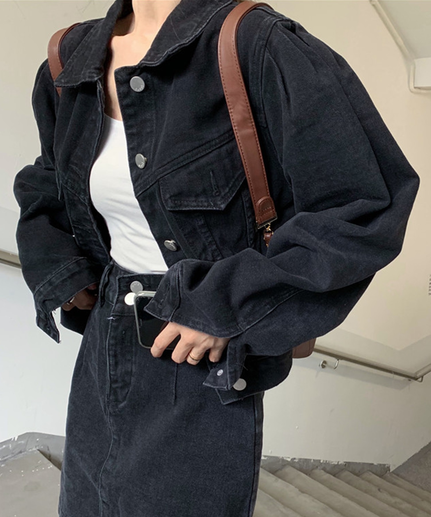 テディショップ Teddyshop レディース パワショルデニム