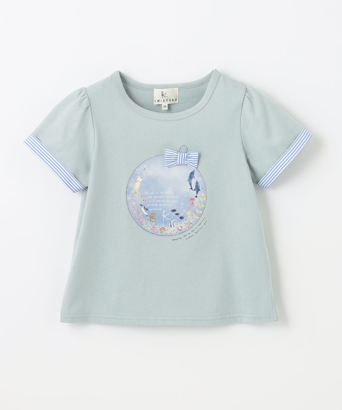 セール 30%OFF】【110－140cm】海玉 Tシャツ(504797236) | 組曲