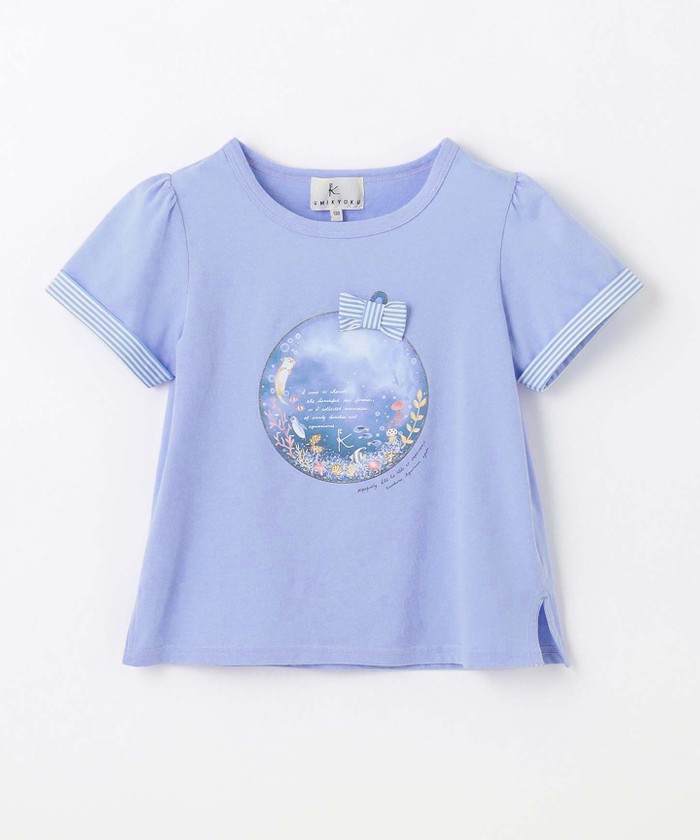 セール 30%OFF】【110-140cm】海玉 Tシャツ(504797236) | 組曲 セール 30%OFF】【110-140cm】海玉 Tシャツ(504797236) | 組曲
