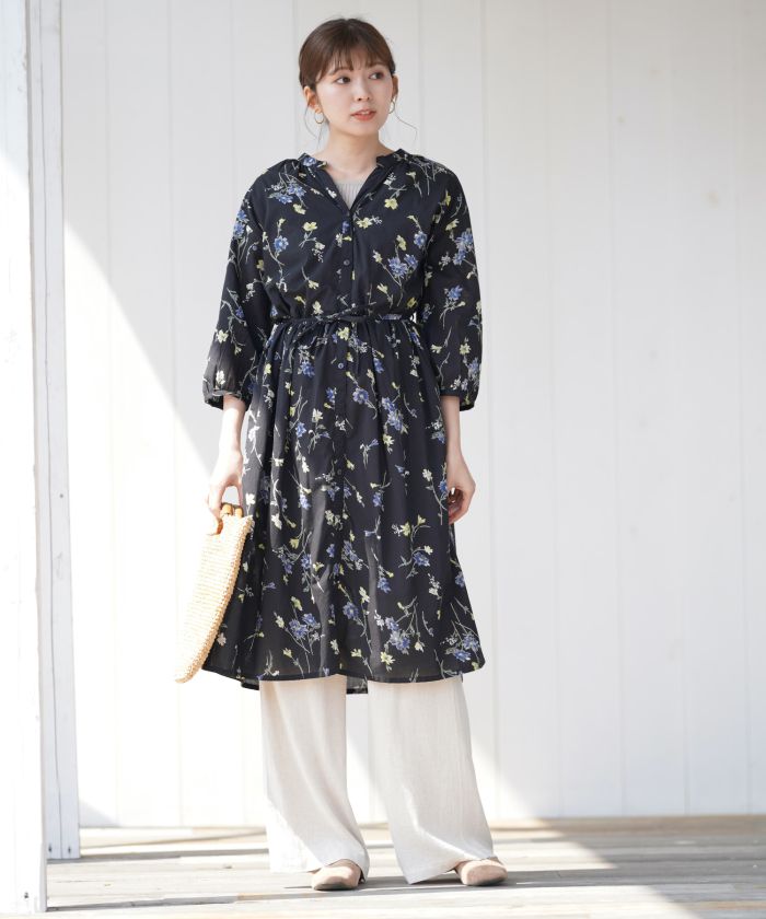 花柄プリントシャツワンピース LL M〜L w3b0168_c063.jpg?fitin=720:720